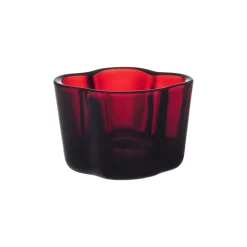 IITTALA Alvar Aalto -Kokoelma|Kynttilälyhdyt-Kynttilälyhty 60mm Karpalo