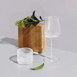 IITTALA Kynttilälyhdyt-Kynttilälyhty 64mm Kirkas