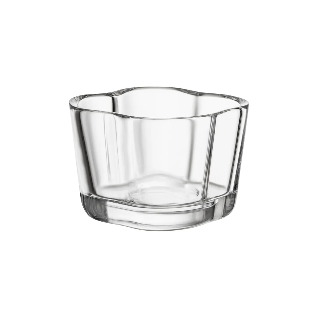 IITTALA Alvar Aalto -Kokoelma|Kynttilälyhdyt-Kynttilälyhty 60mm Kirkas