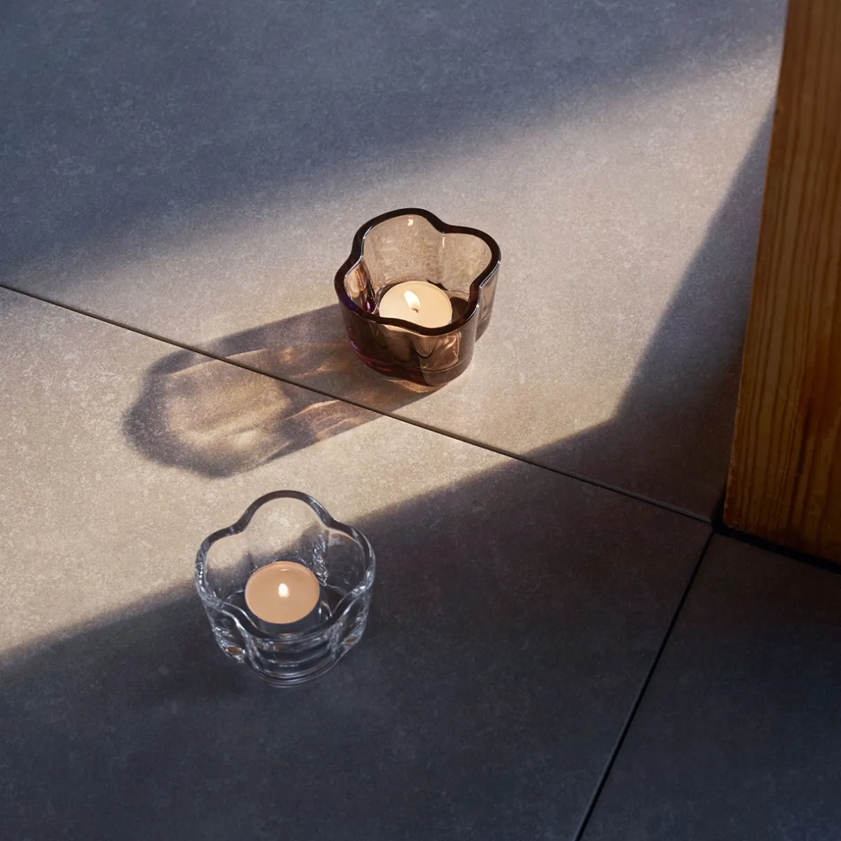 IITTALA Alvar Aalto -Kokoelma|Kynttilälyhdyt-Kynttilälyhty 60mm Kirkas