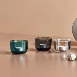 IITTALA Kynttilälyhdyt-Kynttilälyhty 60mm Kirkas