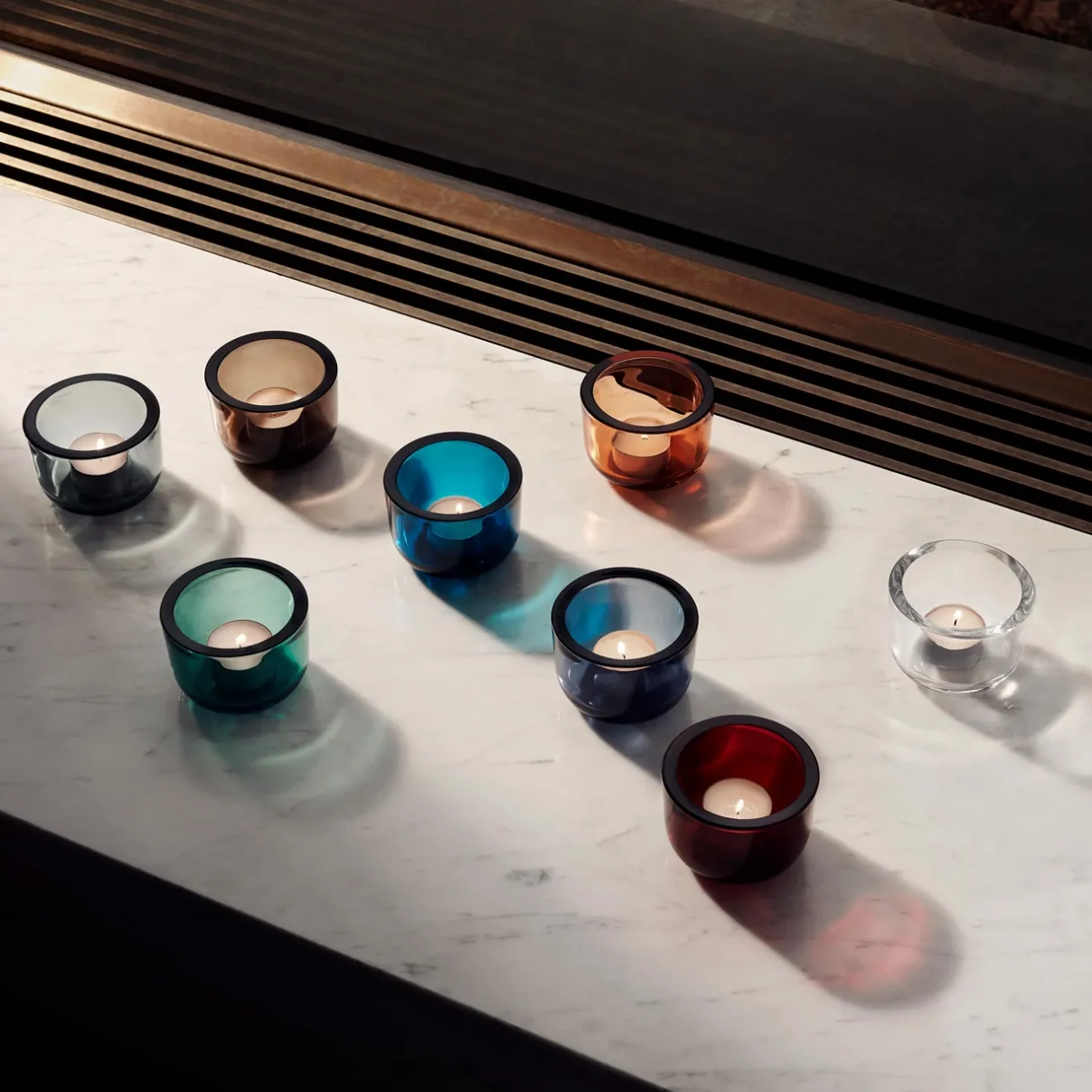 IITTALA Kynttilälyhdyt-Kynttilälyhty 60mm Kirkas
