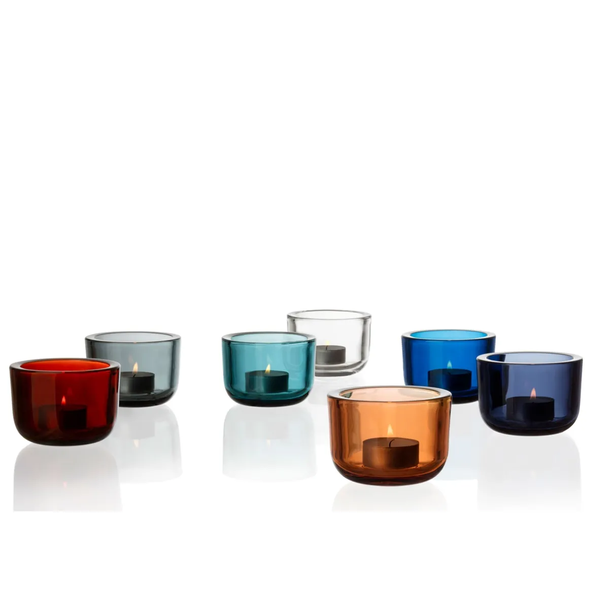 IITTALA Kynttilälyhdyt-Kynttilälyhty 60mm Kirkas