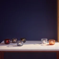 IITTALA Kynttilälyhdyt-Kynttilälyhty 60mm Kirkas
