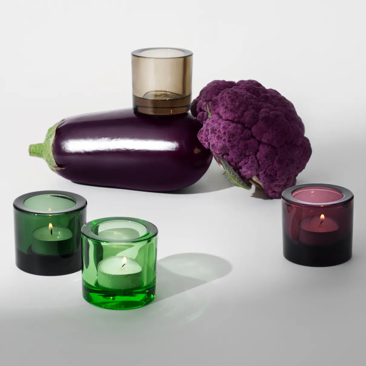 IITTALA Kynttilälyhdyt-Kynttilälyhty 60mm Kirkas