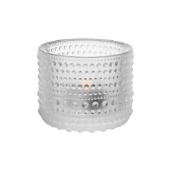 IITTALA Kynttilälyhdyt-Kynttilälyhty 64mm matta kirkas