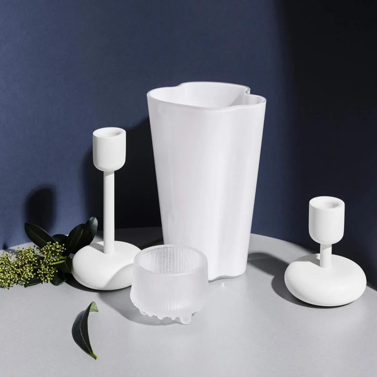 IITTALA Kynttilälyhdyt-Kynttilälyhty 65mm Mattakirkas