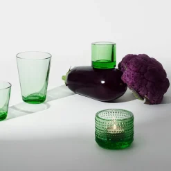 IITTALA Kynttilälyhdyt-Kynttilälyhty 60mm omenanvihreä Omenanvihreä