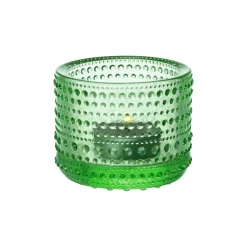 IITTALA Kynttilälyhdyt-Kynttilälyhty 64mm omenanvihreä Omenanvihreä