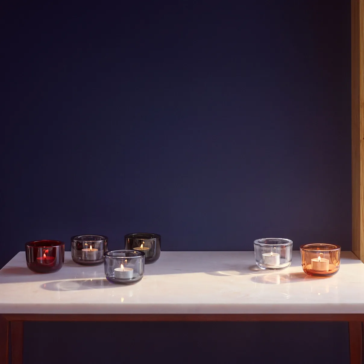 IITTALA Kynttilälyhdyt-Kynttilälyhty 60mm Pellava