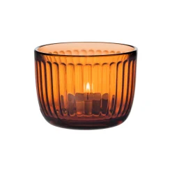 IITTALA Kynttilälyhdyt-Kynttilälyhty 90mm Pomeranssi