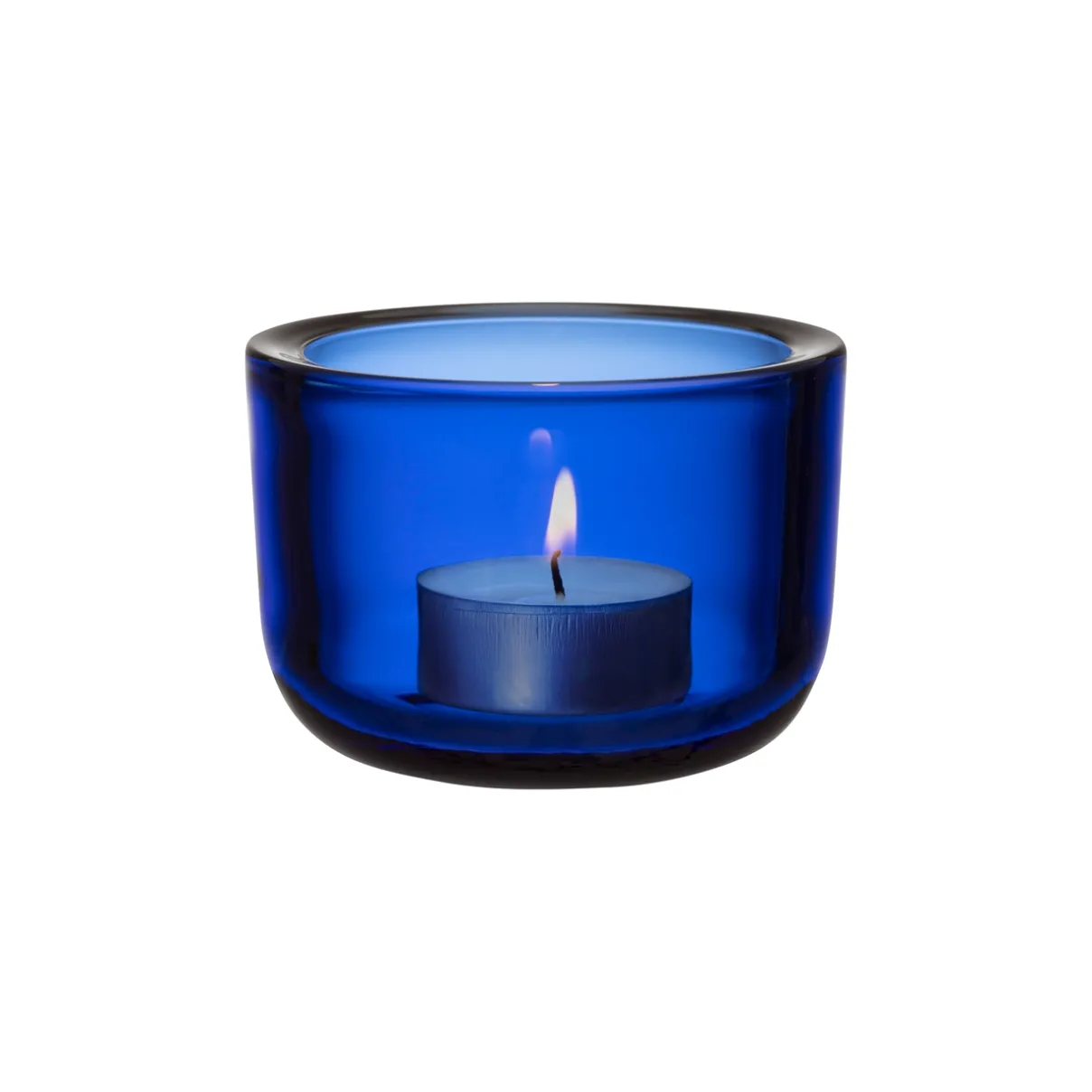 IITTALA Kynttilälyhdyt-Kynttilälyhty 60mm ultramariinin sininen