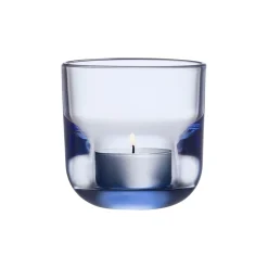 IITTALA Kynttilälyhdyt-Kynttilälyhty 73mm vedensininen Merensininen
