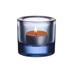 IITTALA Kynttilälyhdyt-Kynttilälyhty 60mm Vedensininen