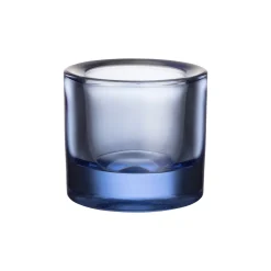 IITTALA Kynttilälyhdyt-Kynttilälyhty 60mm Vedensininen