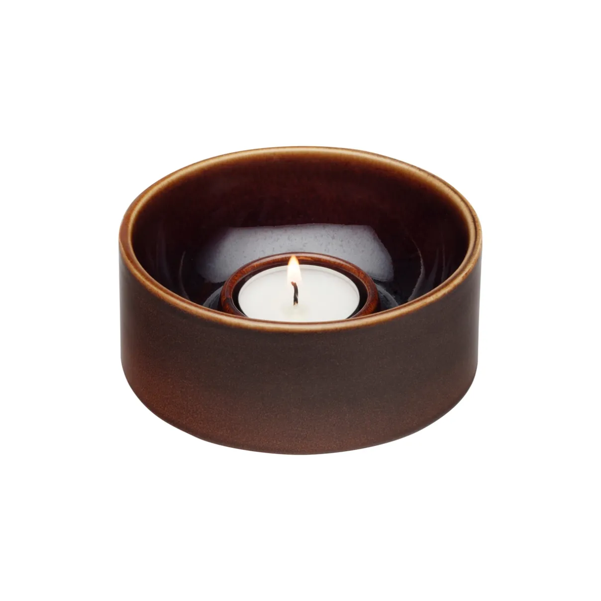 IITTALA Kynttilälyhdyt-Kynttilälyhty 11x5 cm ruskea