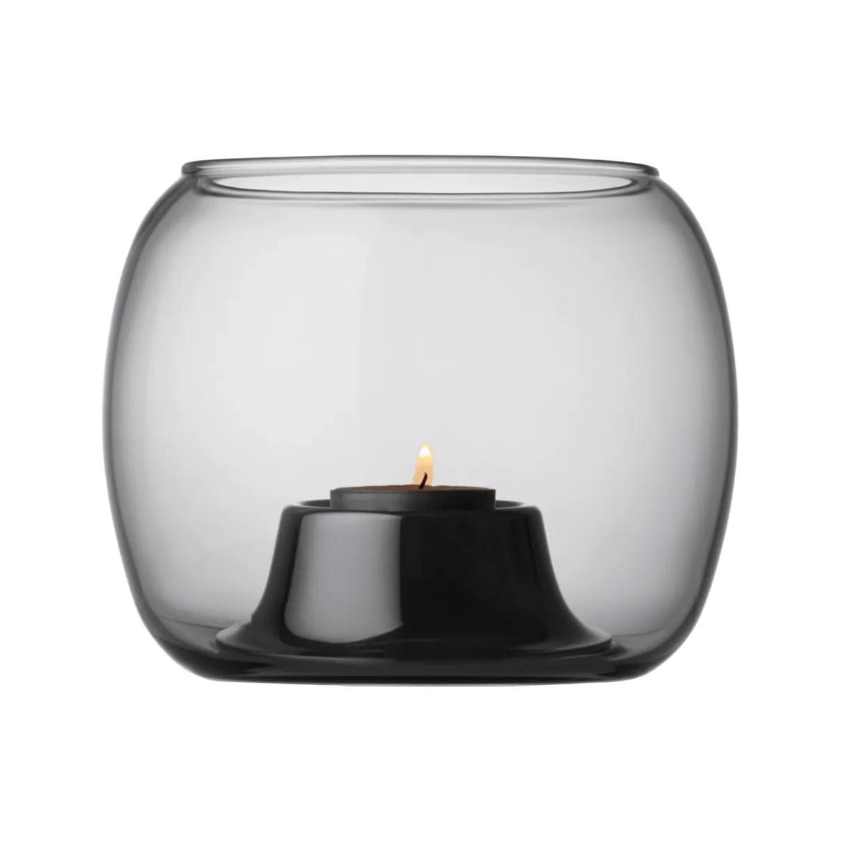 IITTALA Kynttilälyhdyt-Kynttilälyhty 141x115mm Harmaa