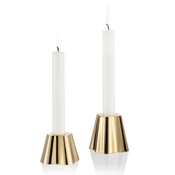IITTALA Alvar Aalto -Kokoelma|Kynttilänjalat-Kynttilänjalka 50mm Messinki