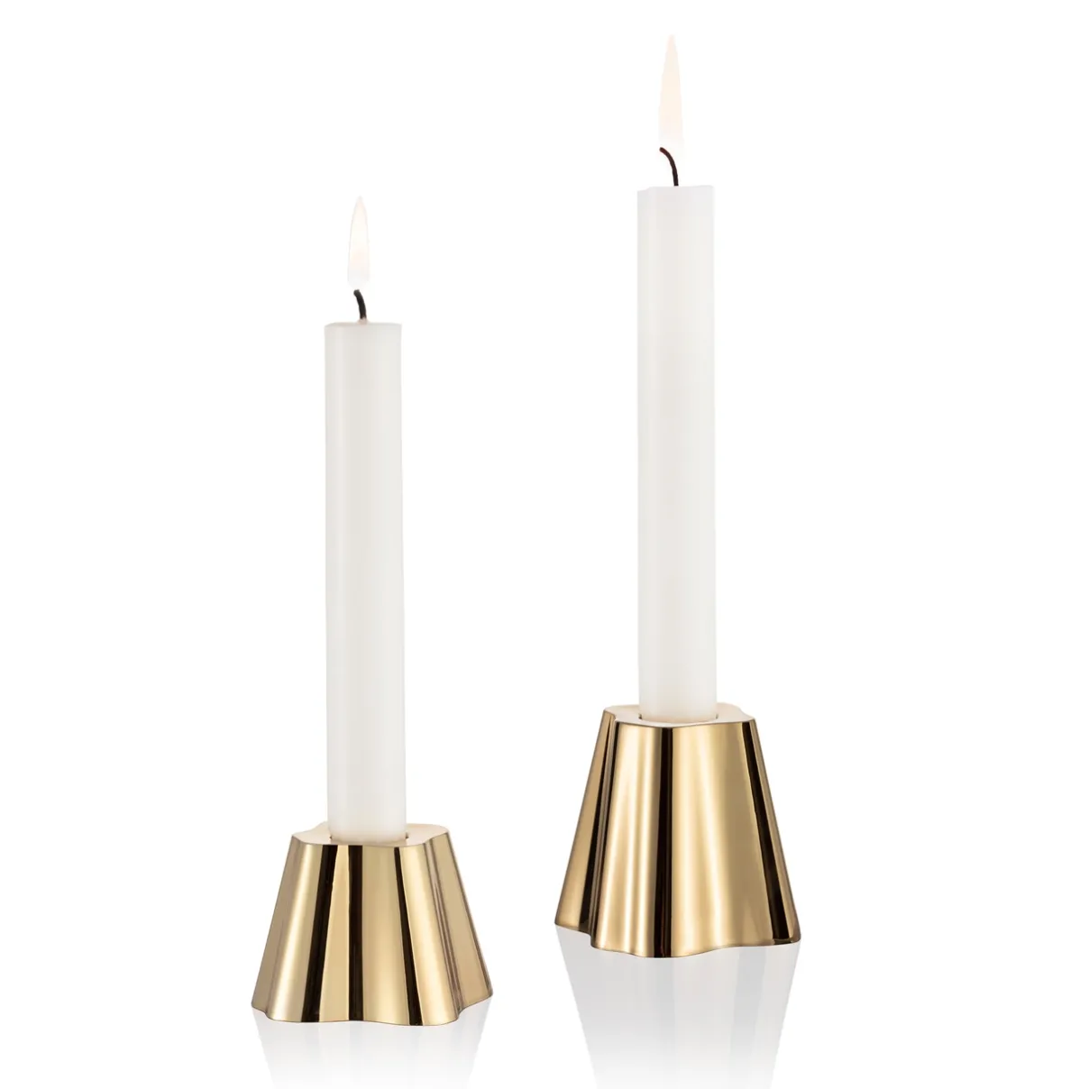 IITTALA Alvar Aalto -Kokoelma|Kynttilänjalat-Kynttilänjalka 50mm Messinki