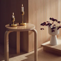 IITTALA Kynttilänjalat-Kynttilänjalka 107mm messinki