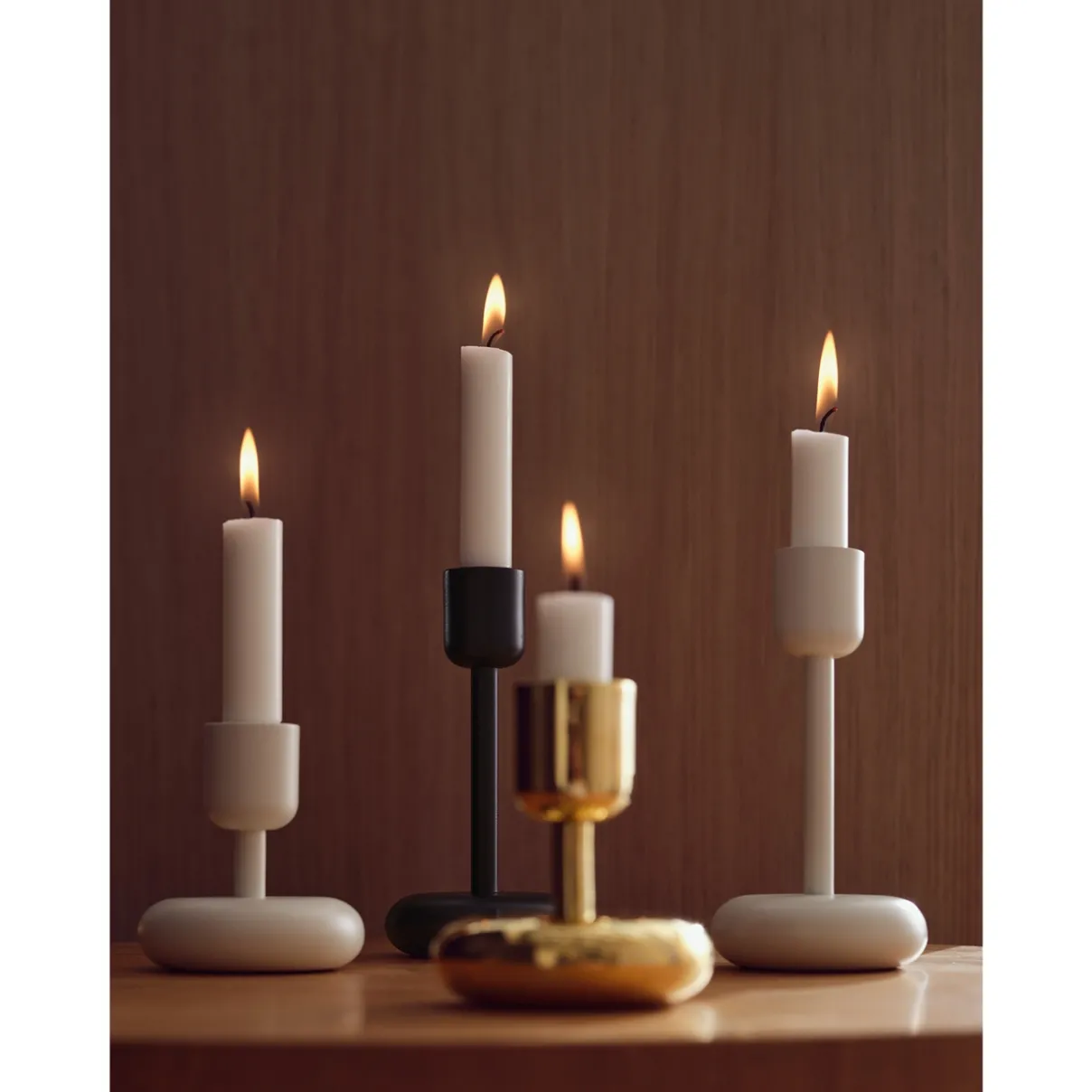 IITTALA Kynttilänjalat-Kynttilänjalka 107mm messinki