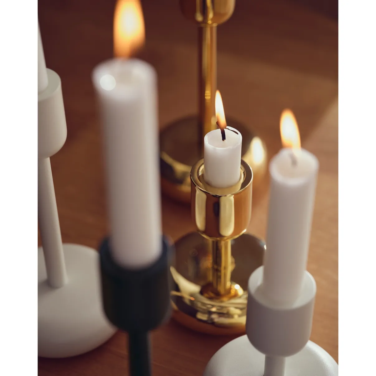 IITTALA Kynttilänjalat-Kynttilänjalka 107mm messinki