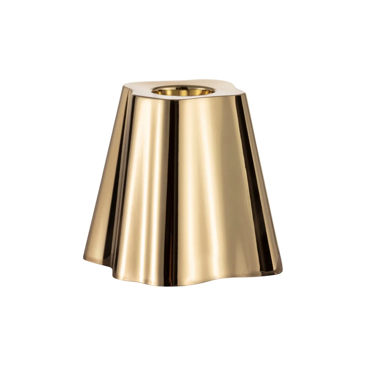 IITTALA Alvar Aalto -Kokoelma|Kynttilänjalat-Kynttilänjalka 65mm Messinki