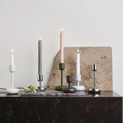 IITTALA Kynttilänjalat-Kynttilänjalka 183mm teräs