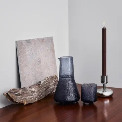 IITTALA Kynttilänjalat-Kynttilänjalka 107mm teräs Teräs