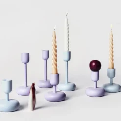 IITTALA Kynttilänjalat-Kynttilänjalka 183mm Vaalea lila
