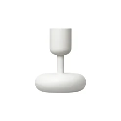 IITTALA Kynttilänjalat-Kynttilänjalka 107mm Valkoinen