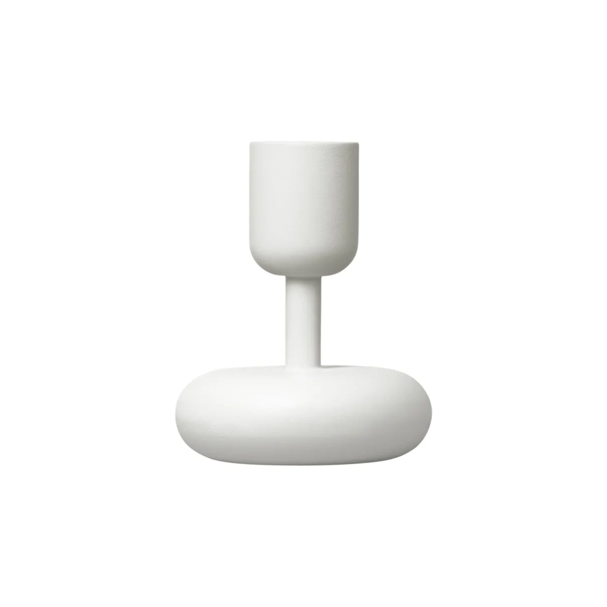 IITTALA Kynttilänjalat-Kynttilänjalka 107mm Valkoinen