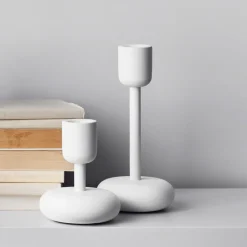 IITTALA Kynttilänjalat-Kynttilänjalka 107mm Valkoinen