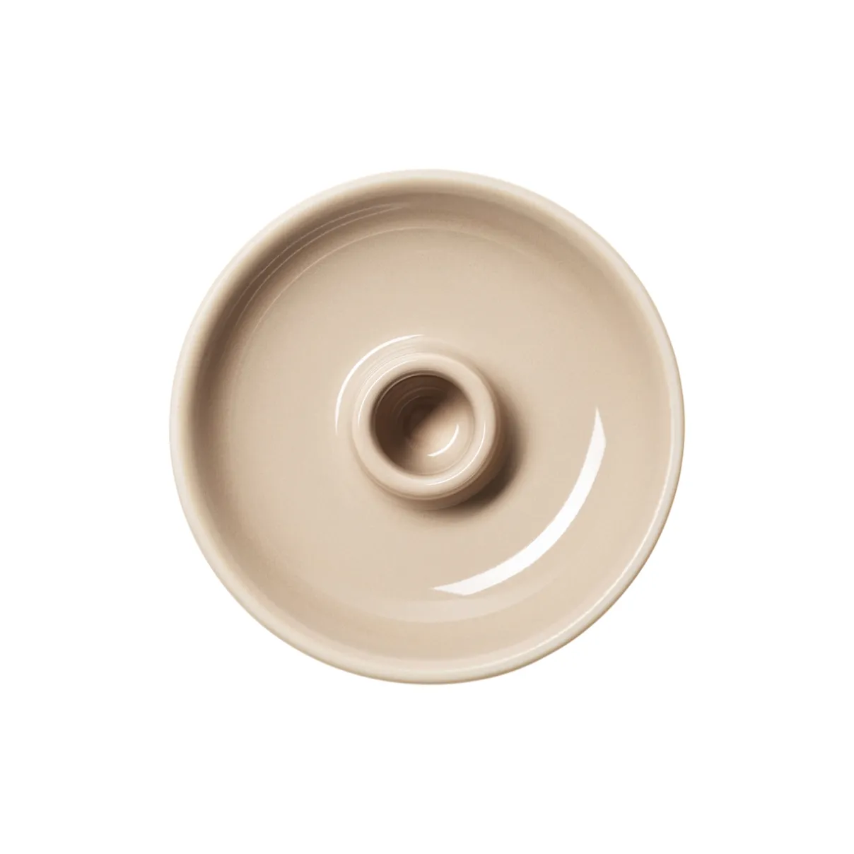 IITTALA Kynttilänjalat-Kynttilänjalka 11x3,5 cm beige