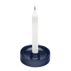 IITTALA Kynttilänjalat-Kynttilänjalka 11x3,5 cm sininen