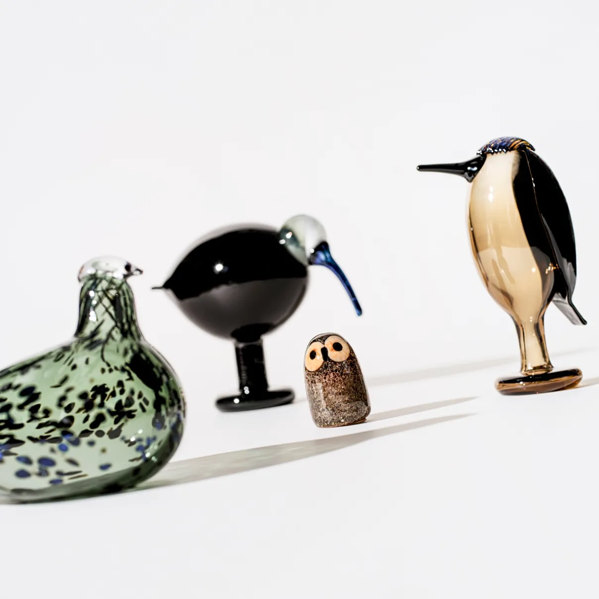IITTALA Birds By Toikka|Taide-Esineet-Kyyppari 110x200mm hiekka