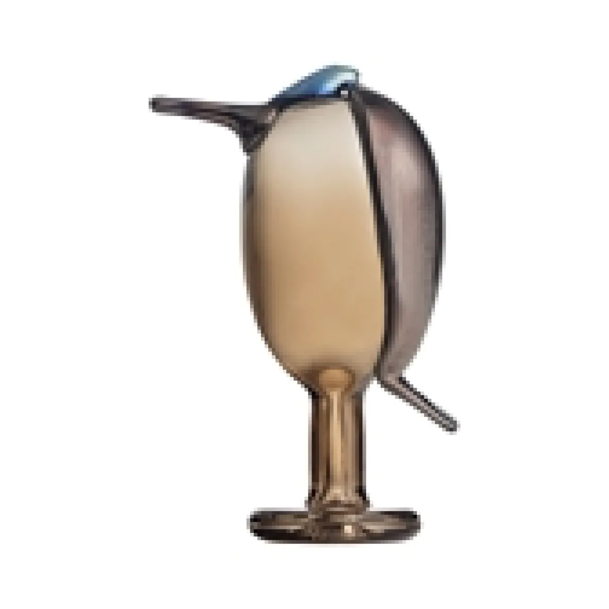 IITTALA Birds By Toikka|Taide-Esineet-Kyyppari 110x200mm hiekka