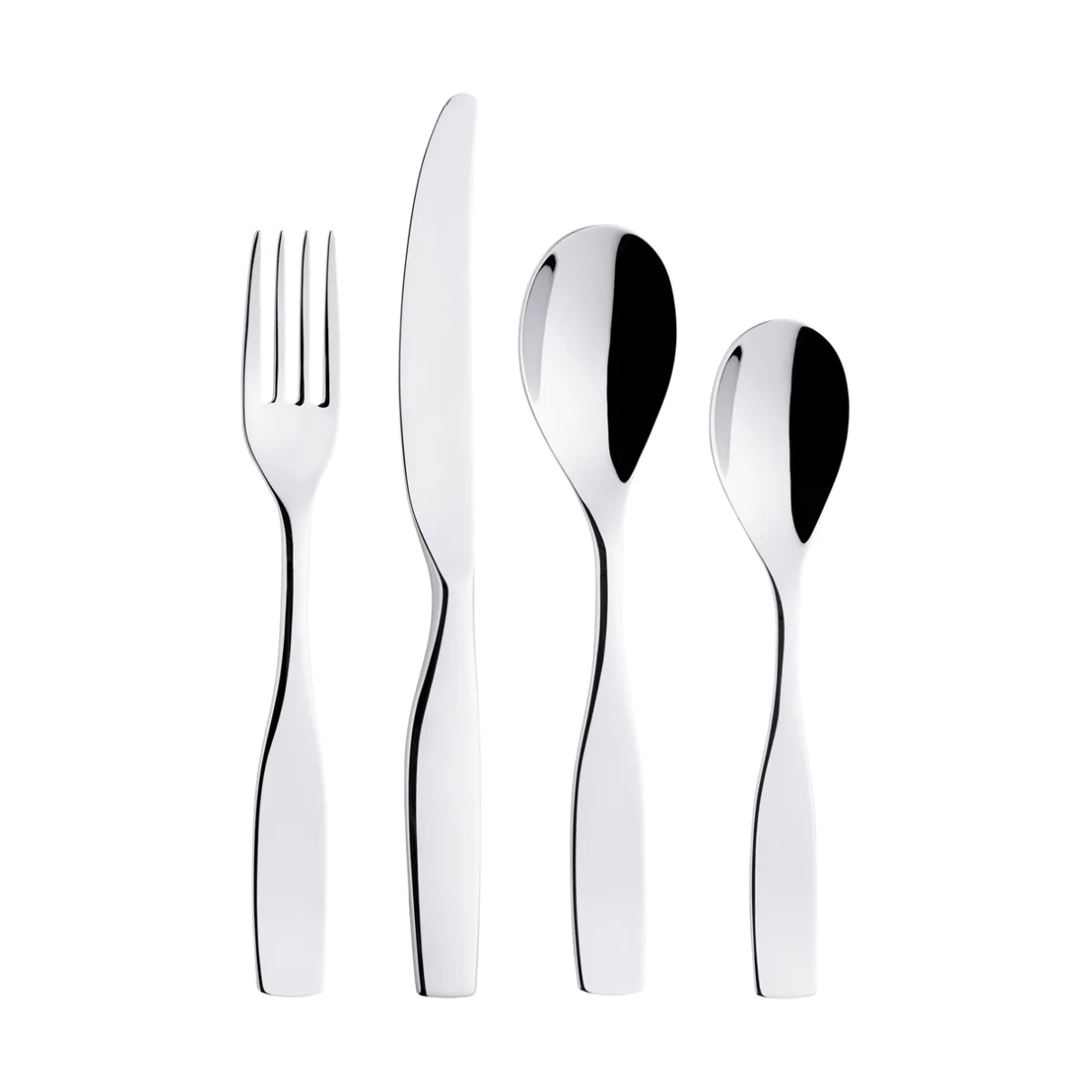IITTALA Aterinsetit-Lahjapakkaus 24 osaa kiiltävä