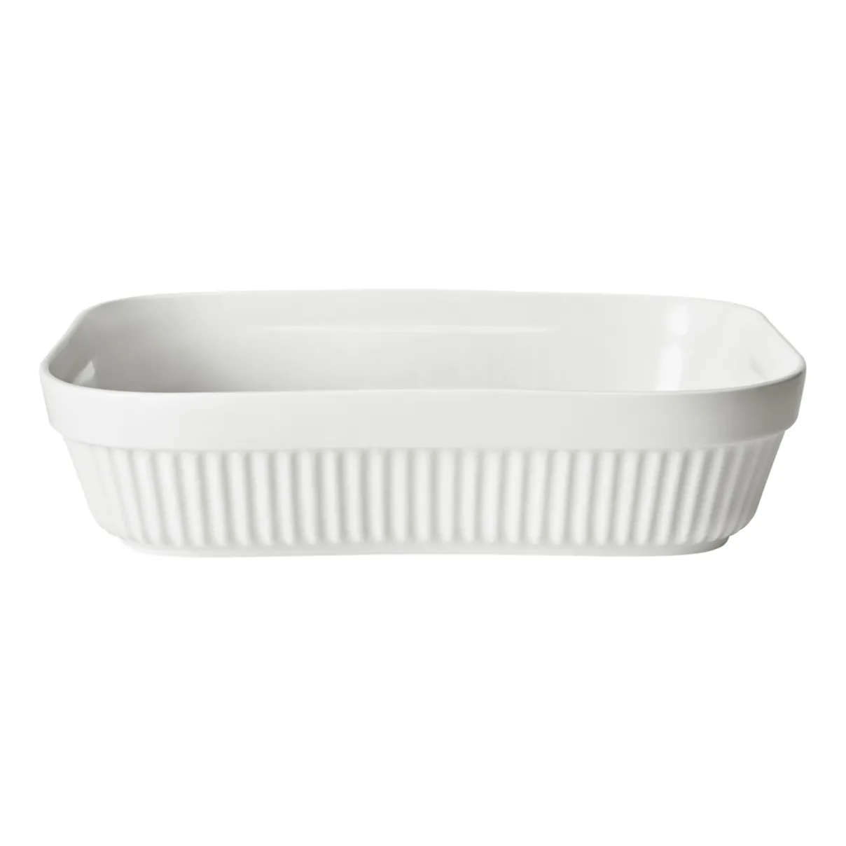 IITTALA Uunivuoat Ja Padat-Lasagnevuoka 2,5l Valkoinen