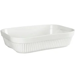 IITTALA Uunivuoat Ja Padat-Lasagnevuoka 2,5l Valkoinen