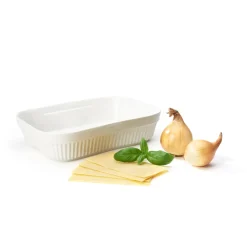 IITTALA Uunivuoat Ja Padat-Lasagnevuoka 2,5l Valkoinen