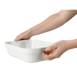 IITTALA Uunivuoat Ja Padat-Lasagnevuoka 2,5l Valkoinen