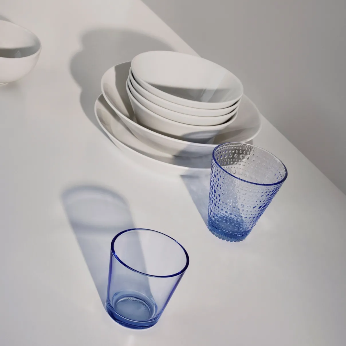 IITTALA Aktiivinen Juomalasit-Lasi 21cl 2kpl Vedensininen