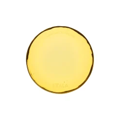 IITTALA Piensisustus-Lasialusta 9cm auringon Keltainen