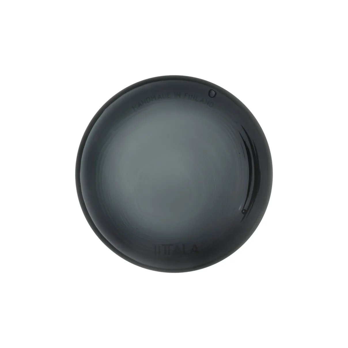 IITTALA Piensisustus-Lasialusta 9cm metallin Harmaa