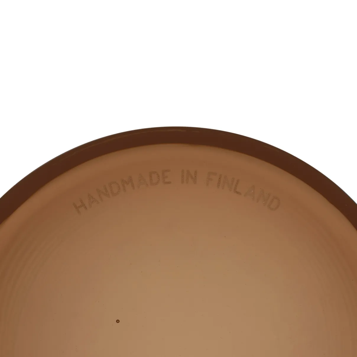 IITTALA Lasikoristeet-Lasialusta 9cm pellava