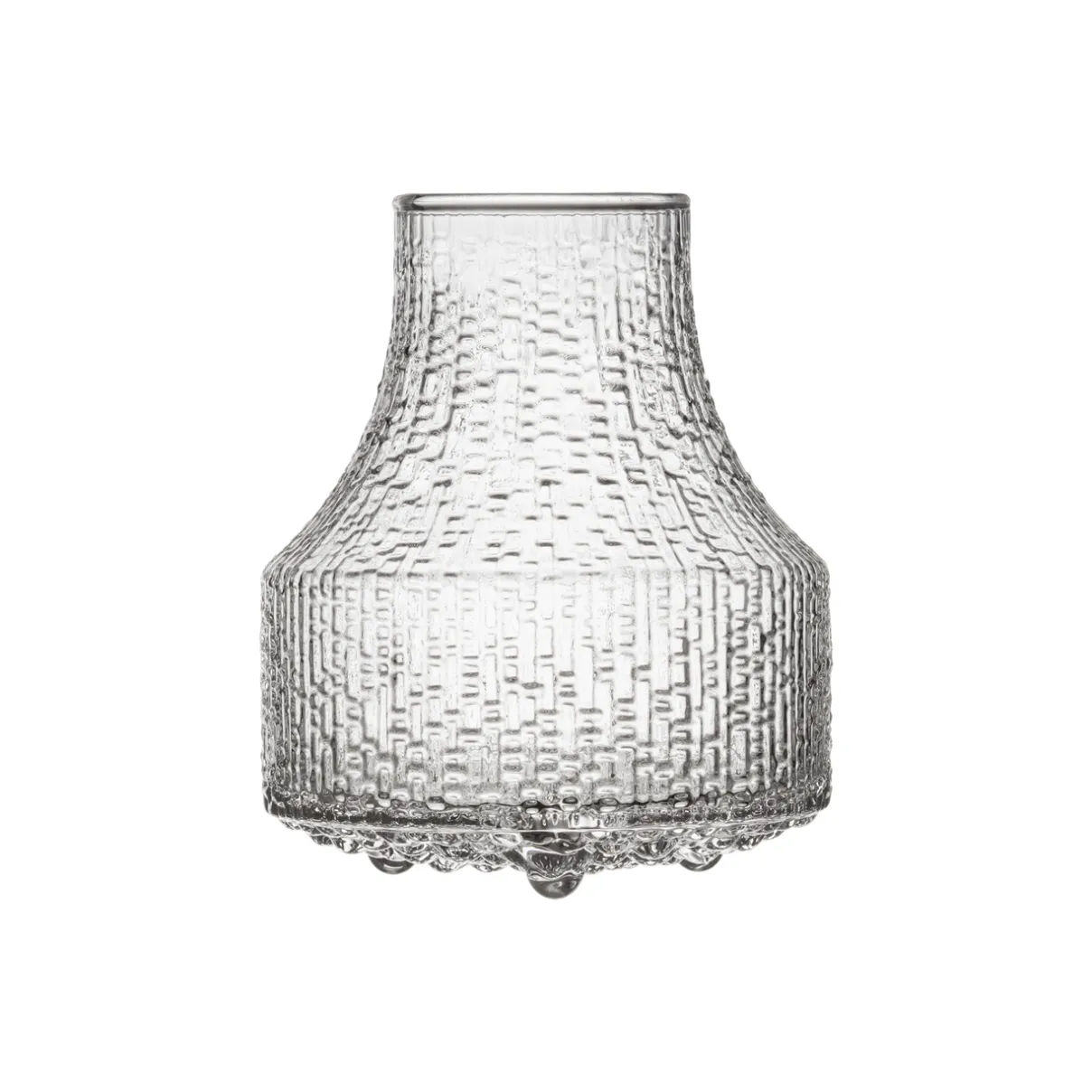IITTALA Maljakot-Lasimaljakko 82x97mm Kirkas