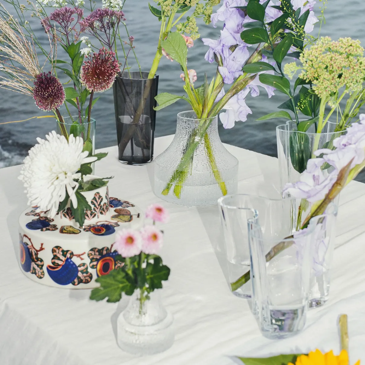 IITTALA Maljakot-Lasimaljakko 82x97mm Kirkas