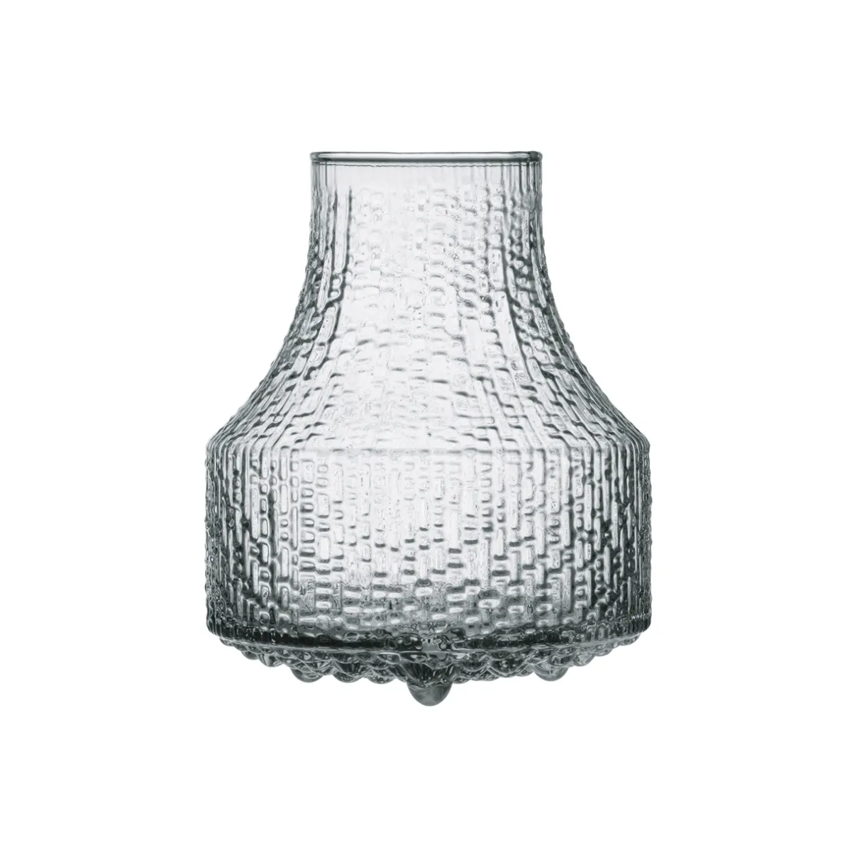 IITTALA Maljakot-Lasimaljakko 82x97mm uudelleenhyödynnetty lasi