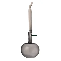 IITTALA Lasikoristeet-Lasiomena 3kpl Harmaa